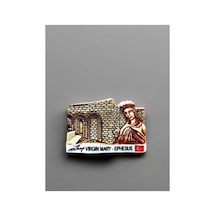 Ephesus Efes Temalı Polyester Magnet. 7cm X 5cm. 65700808