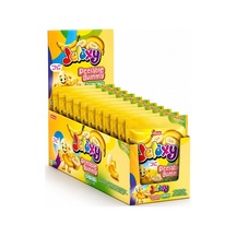 Jelaxy Peelable Muz Aromalı Soyulabilir Yumuşak Şekerleme 65 Gram 12 Adet 1 Kutu