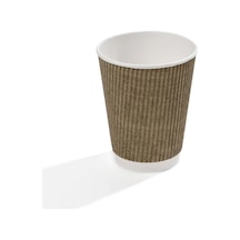 14 Oz Ripple Karton Bardak 500 Adet 500