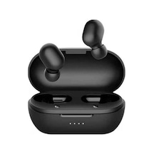 Ankatek Uzun Süreli Su Spor Pro Pil Mini Kulaklık Kulak İçi Kontrol İç Gt1 Geçirmez Dokunmatik Bluetooth Kulaklık - 120cm Kırmızı