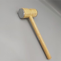 Ahşap Et Tokmağı 25cm Çok Renkli Diğer