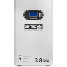Ortec 3.8kw 25.6v 150a Lityum Akü