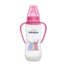 Bambino Kulplu Pp Biberon 250 Ml Hippopotam