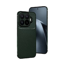 Newface Xiaomi Mi 17t Auto Focus Karbon Kapak - Koyu Yeşil