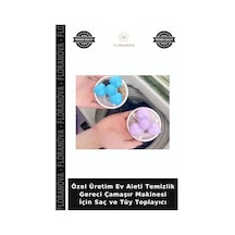 Özel Üretim Ev Aleti Temizlik Gereci Çamaşır Makinesi İçin Saç Ve Tüy Toplayıcı