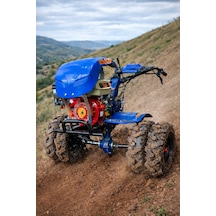 Dalaz, Flash 300 Çapa Makinası Uyumlu 4x4 Lastik Takımı 400x8 Çapa Lastigi Teker