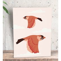 Bk Gift Yatak Odası Konseptli Dekoratif Mini Kanvas Tablo 15x20cm-111