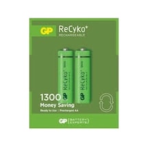 Gp Recyko 1300mah Aa Şarjlı Kalem Pil 132c133 2li Kart Bx40