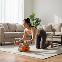 By Nevser Dijital Sayaçlı Çek-bırak Mekik Aleti Karın Ve Core Güçlendirici Evde Spor Aleti