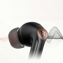 Air4 Pro Aptx 5.3 Hibrit Aktif Gürültü Önleme Bluetooth Kulak İçi Kulaklık - Siyah