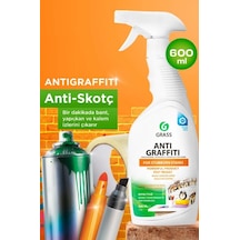 Antigraffiti Temizleyici Bant Yapıştırıcı Marker Ve Mürekkep Leke