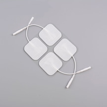 Tens Cihazı Elektrodu Yapışkanlı 5X5Cm 8 Li Paket Tens Pedi