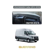 Volkswagen Crafter 2012-2019 Torpido Koruma Halısı Gri Kenar