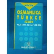 Osmanlıca Türkçe Sözlük Küçük