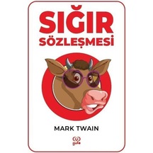 Sığır Sözleşmesi - Mark Twain - Gufo Yayınları