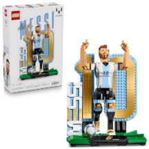 LEGO® Editions Lionel Messi – Futbol Efsanesi 43015 - 12 Yaş ve Üzeri Çocuklar için Figür İçeren Oyuncak Yapım Seti (958 Parça)