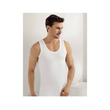 Aksoy Erkek Dokuma Pamuklu Atlet 3'lü Set Beyaz - 928315992 Beyaz