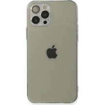 Apple İphone 12 Pro Kılıf Fly Lens Silikon - Şeffaf