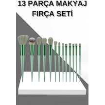 13 - 54 - Parça Makyaj Fırça Seti Far Fırçası Allık Fırçası - Spt-gld - Yumuşak Uçlu