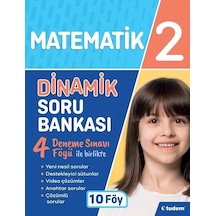 Tudem Yayınları 2. Sınıf Matematik Dinamik Soru Bankası 2021-2022