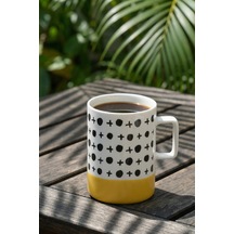 Anna Porselen Kupa Sarı - 385 Ml Sarı