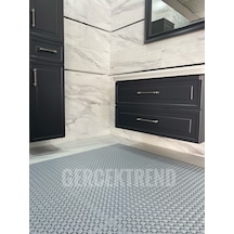 Ortopedik Plastik Yer Karosu Zemin Döşemesi Gri 1 M2 9 Adet Gri