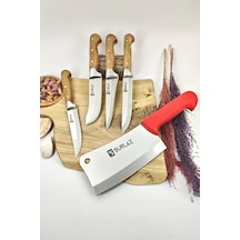 Sürmene 5'li Pro Mutfak Bıçak Seti