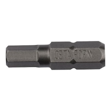 Ceta Form Cb/1860 1/4 İnç Allen Bits Uç 6 X 25 Mm