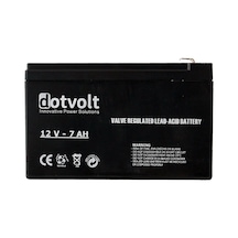 DotVolt Volt DT7-12 12V 7Ah UPS Aküsü