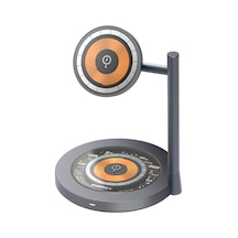 Momax Q.Mag Dual 2 in 1 Kablosuz Şarj Standı