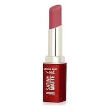 Satiny Lipstick No:06 Peach - Mat Ruj Diğer