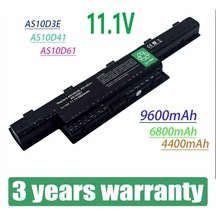 9600 Mah-yeni Laptop Batarya İçin Acer Aspire V3 5741 5742 5750 5551g 5560g 5741g 5750g As10d31 As10d51 As10d61 As10d71