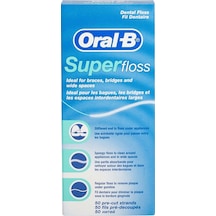 Oral-B Diş İpi Super Floss 50 Adet