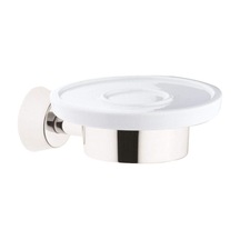 Matrix A44576 Katı Sabunluk, Krom Siyah