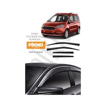 Fiat Ford Connect 2014 2021 Arası Kromlu Cam Rüzgarlığı 4'lü Set A+ Plus