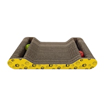 Karton Kedi Tırmalama Çan Toplu 38 21 6 Cm