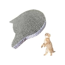 Kedi Kafalı Karton Kedi Tırmalama 28x15 Cm