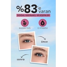 Doğal Formüllü Kirpik Uzatıcı Maskara Siyah - Longer Than Ever Mascara - 001 - 8682536067119