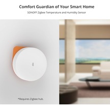 Snzb-02p Zigbee Sıcaklık Ve Nem Sensörü Snzb-02p Çok Renkli