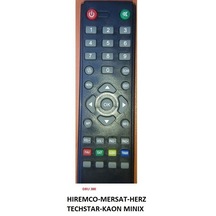 Hiremco-Mersat-Herz-Techstar-Kaon Uydu Kumandası