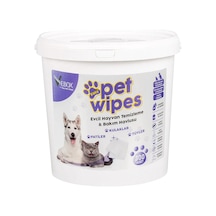 Vebox Easy Pet Wipes Islak Kova Mendil 300 Adet
