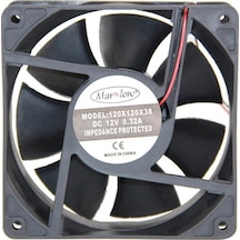 Ic-216 Kare Fan 120x120x38mm 12v Dc