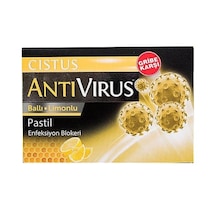 Cistus Antivirus Ballı Limonlu 10 Pastil