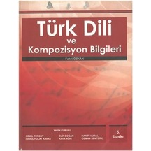 Türk Dili Ve Kompozisyon Bilgileri Fahri Özkan( 2.El) 5.baskı