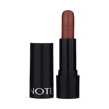 Note Cosmetics Deep Impact Lipstick Kremsi Dokulu Yarı Parlak Ruj 06 Cinnamon - Kahverengi