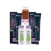 Alberobello Oksidan+ındola Pcc Saç Boyası 60 Ml. 2'şer Adet