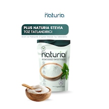 Stevia Toz Tatlandırıcı Şekersiz Ve Kalorisiz Tatlılık, 200g Krom İlaveli