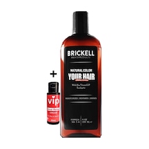 Sh Brickell Saçsakal Beyazlıkgiderici 237 Ml Erkeklere Özel Şampuan + Vip Analrahatlatıcı Krem Najmaddin