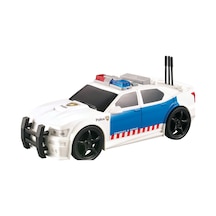 Adel Nitro Speed Polis Arabası 1:20 Sesli Işıklı Beyaz-Mavi