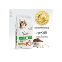 Hypoallergenic Tavuklu Düşük Tahıllı Yetişkin Kedi Maması 12 Kg